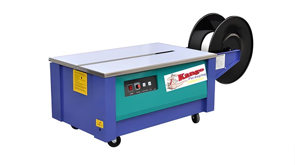 PALLET STRAPPING MACHINE