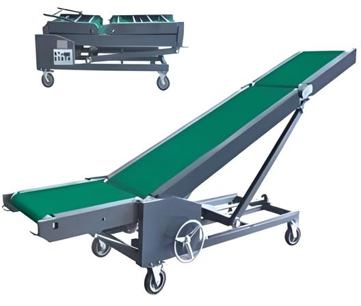 TRUCK LOADING CONVEYOR