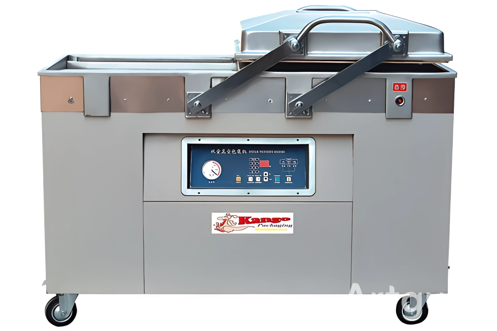 DOUBLE CHAMBER VACCUM PACKING MACHINE