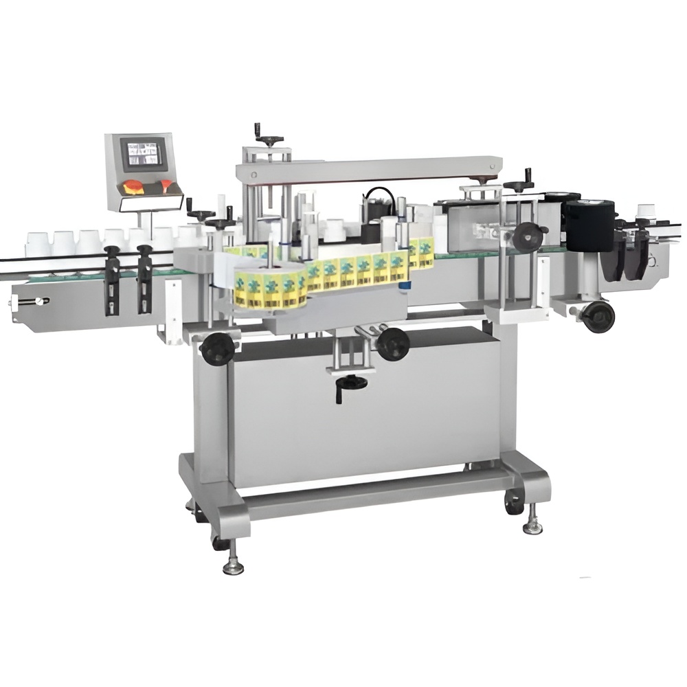 ROUND BOTTLE LABEL MACHINE